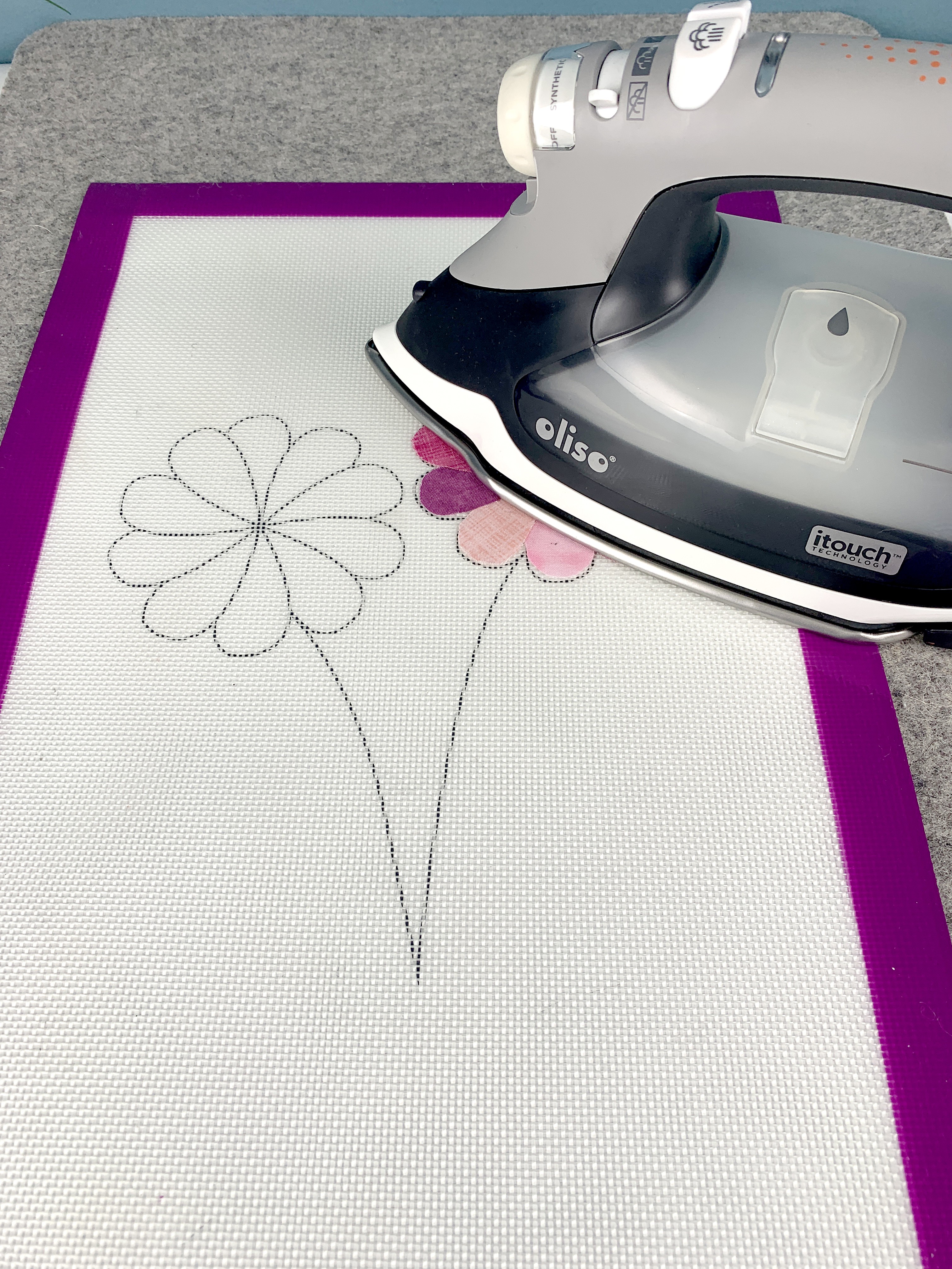 The Gypsy Quilter Silicone AppliFuse Mat