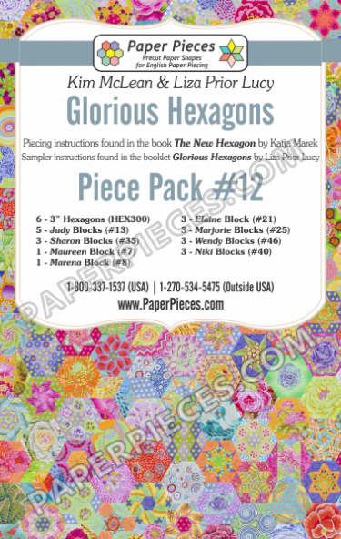 Glorious Hexagons set 12