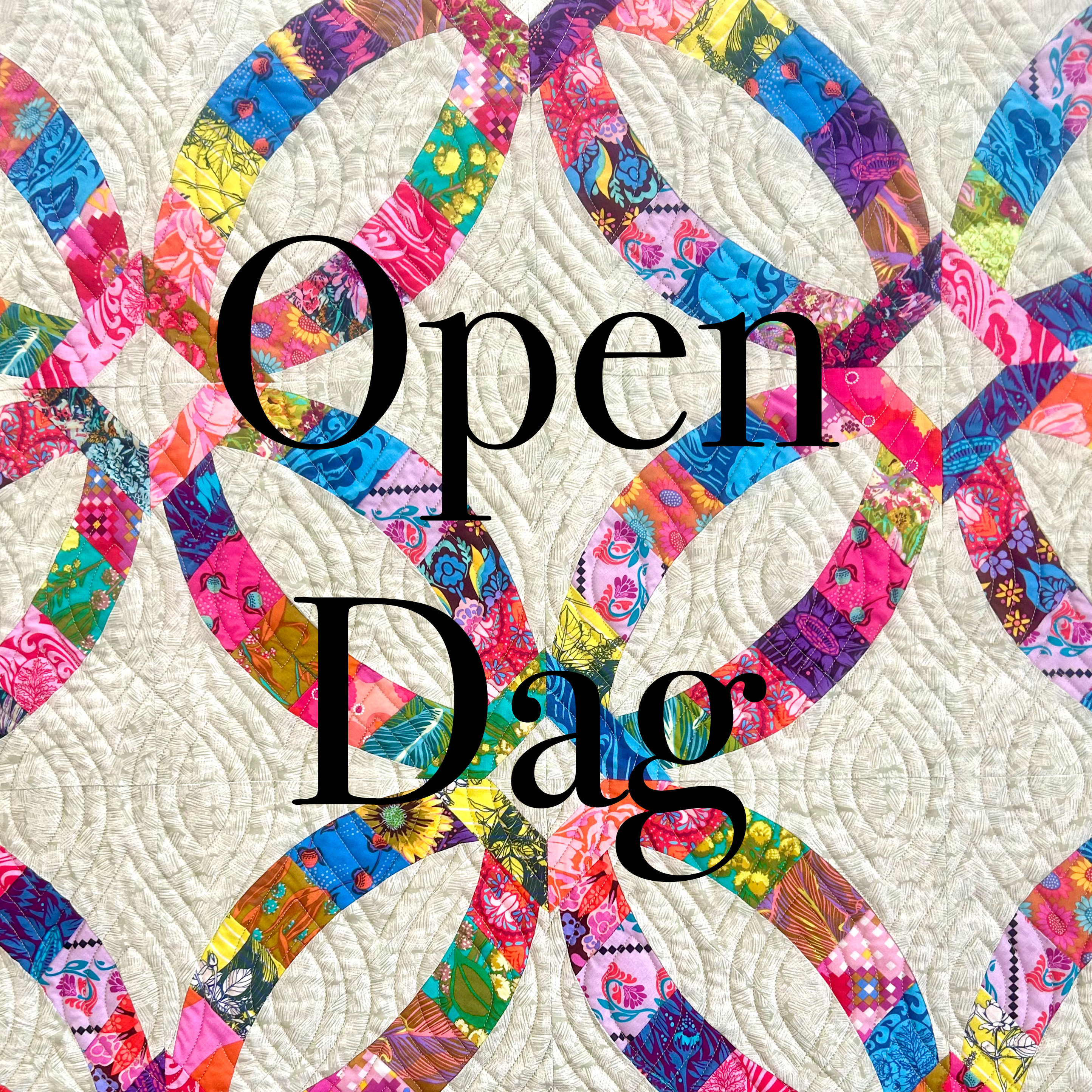 Vrijdag 9 mei Open Dag Vrijdag 9 mei Open Dag
