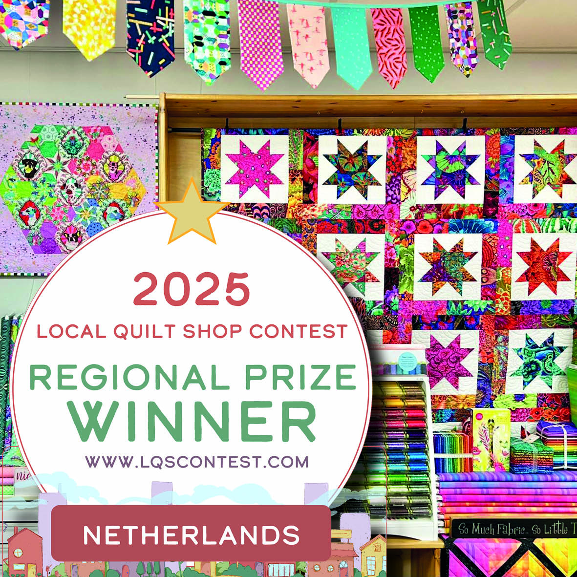 Regional Prize Winner LQS Contest 2025 Regional Prize Winner LQS Contest 2025
