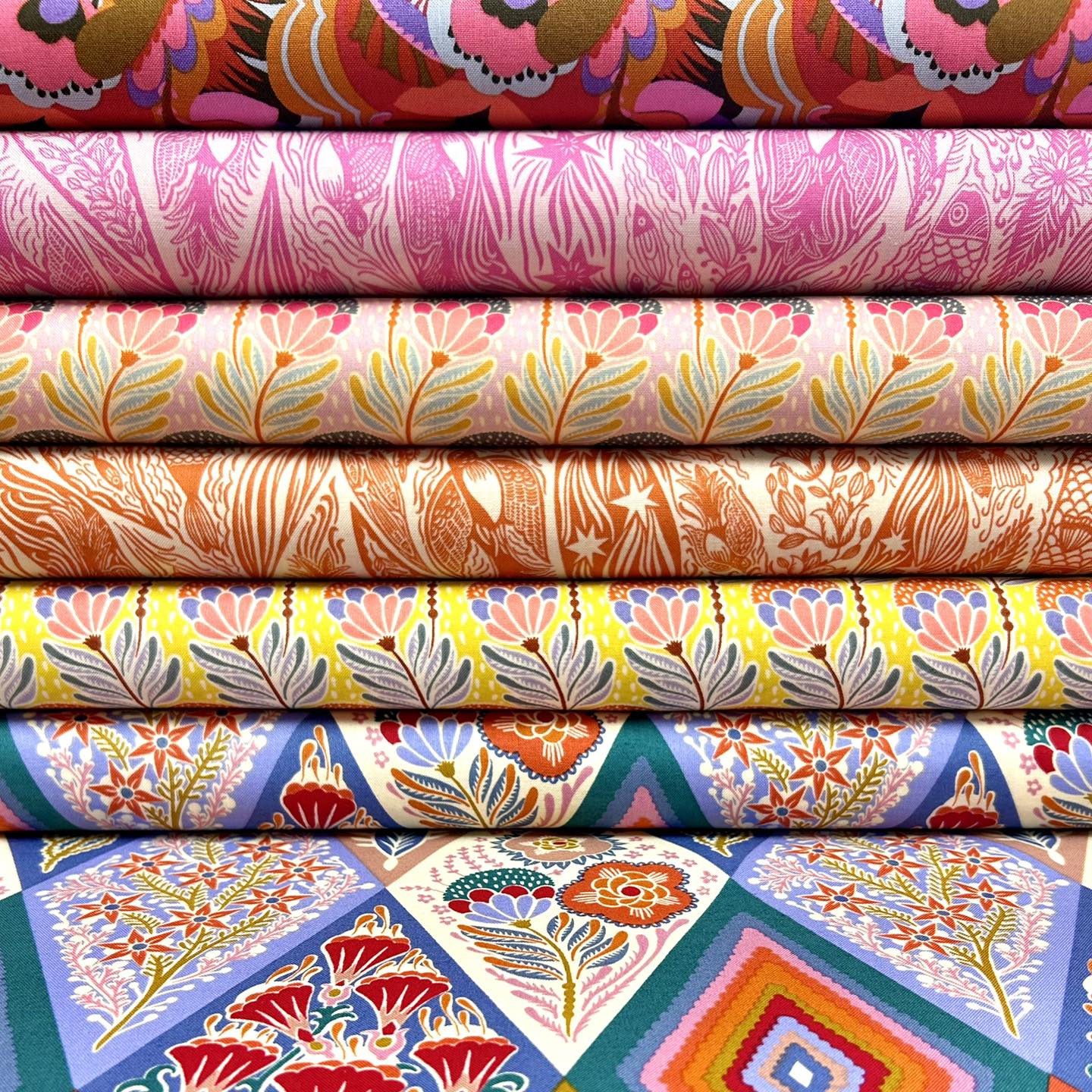 Shooting Star by Anna Maria Textiles