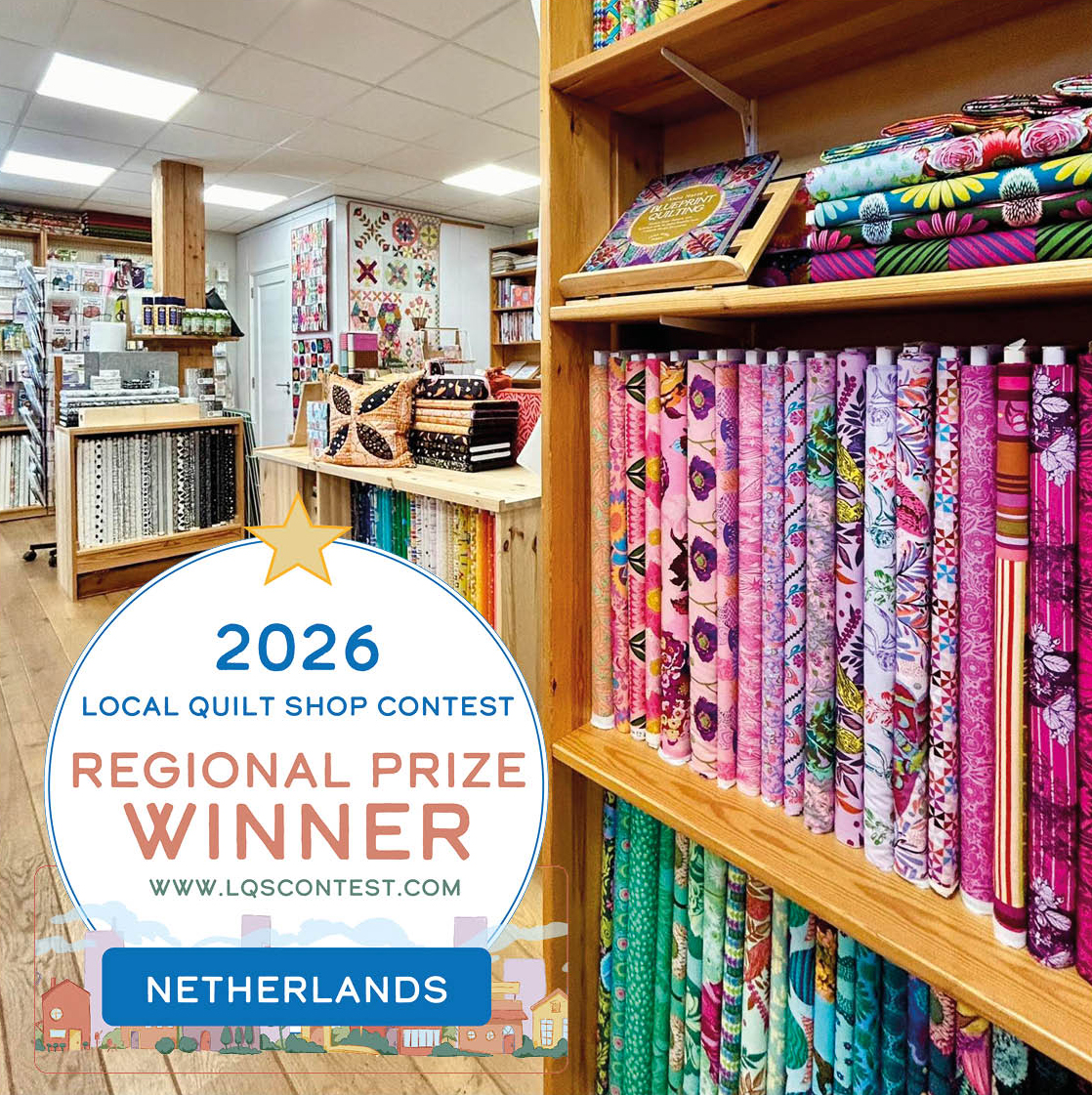 Regional Prize Winner LQS Contest 2026