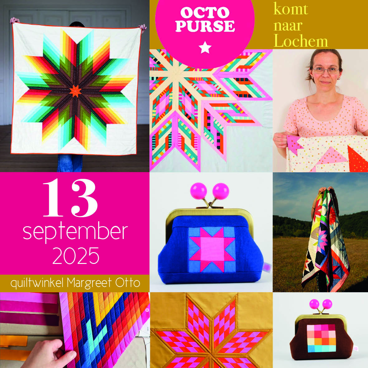 Trunkshow van Octopurse