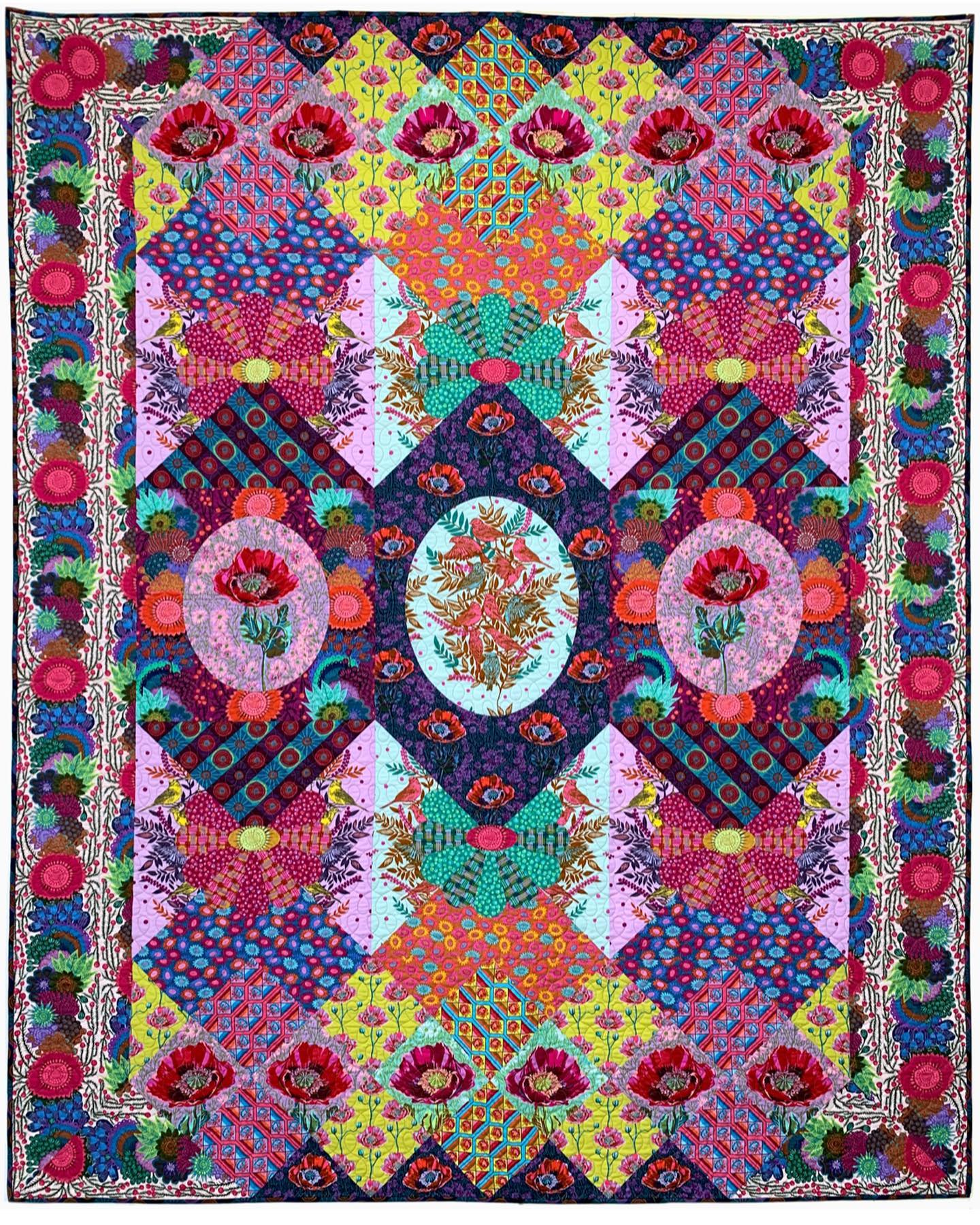 Anna Maria's Visions Quilt kit