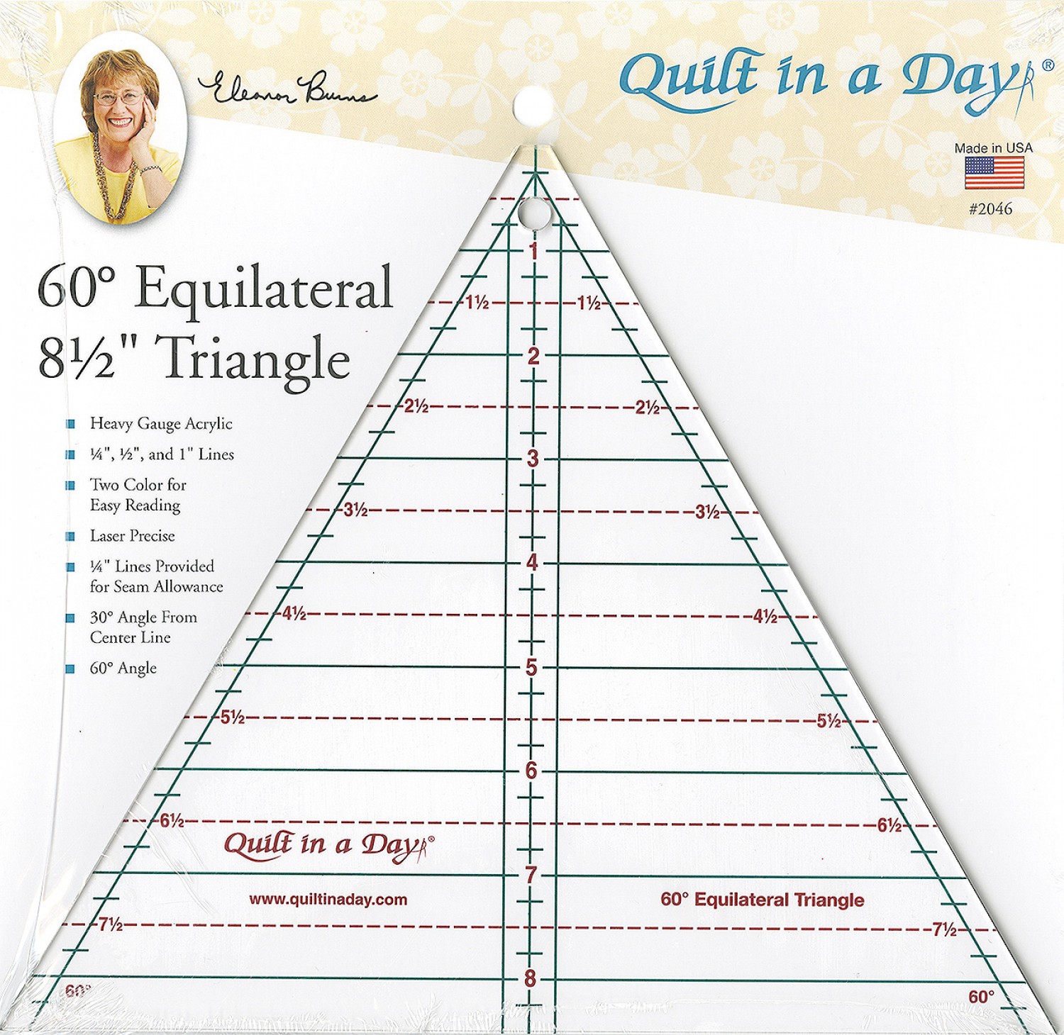 60° Equilateral Triangle