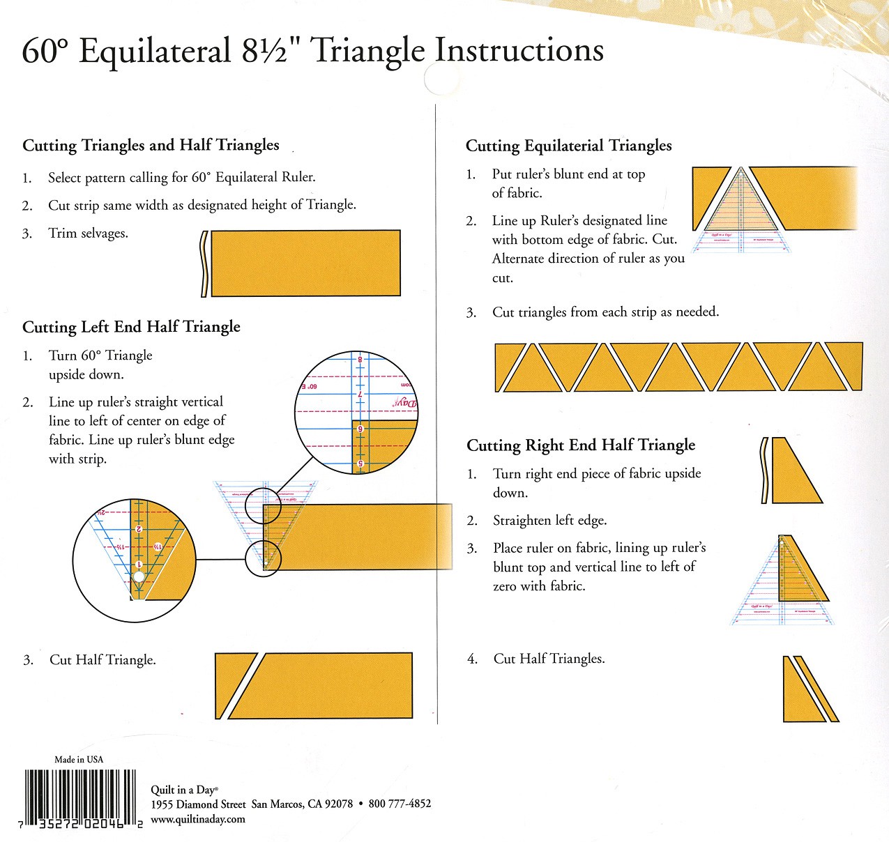 60° Equilateral Triangle