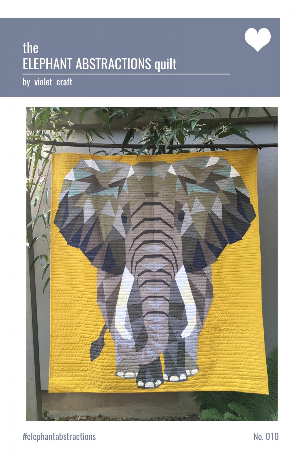 Patroon The Elephant Abstractions Quilt