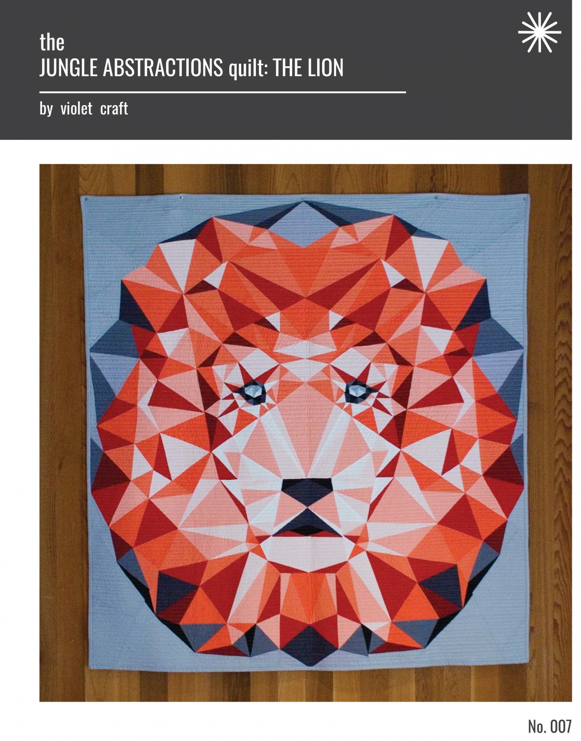 Patroon The Lion Abstractions Quilt