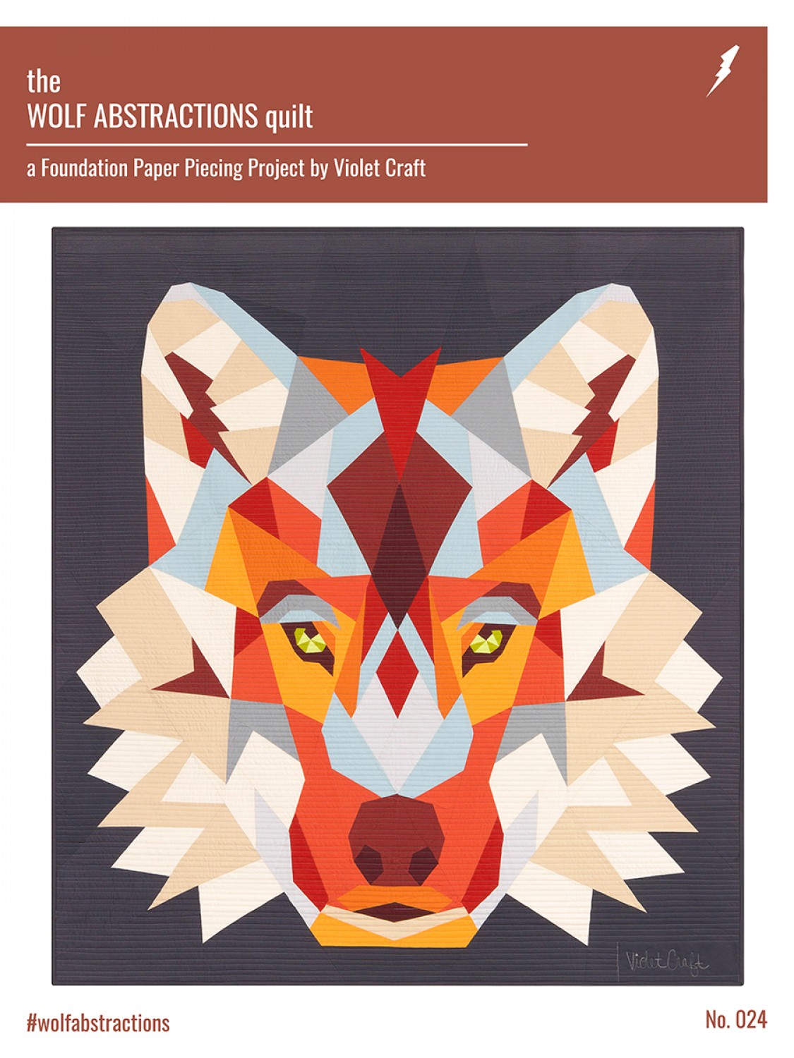 Patroon The Wolf Abstractions Quilt