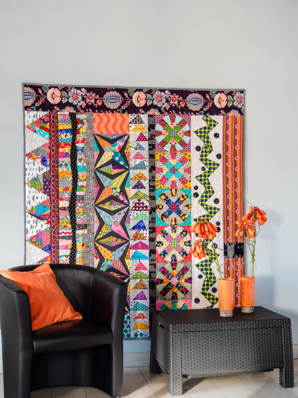 Big, Bold & Colourful for all Quilters