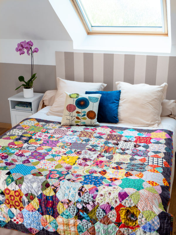 Big, Bold & Colourful for all Quilters