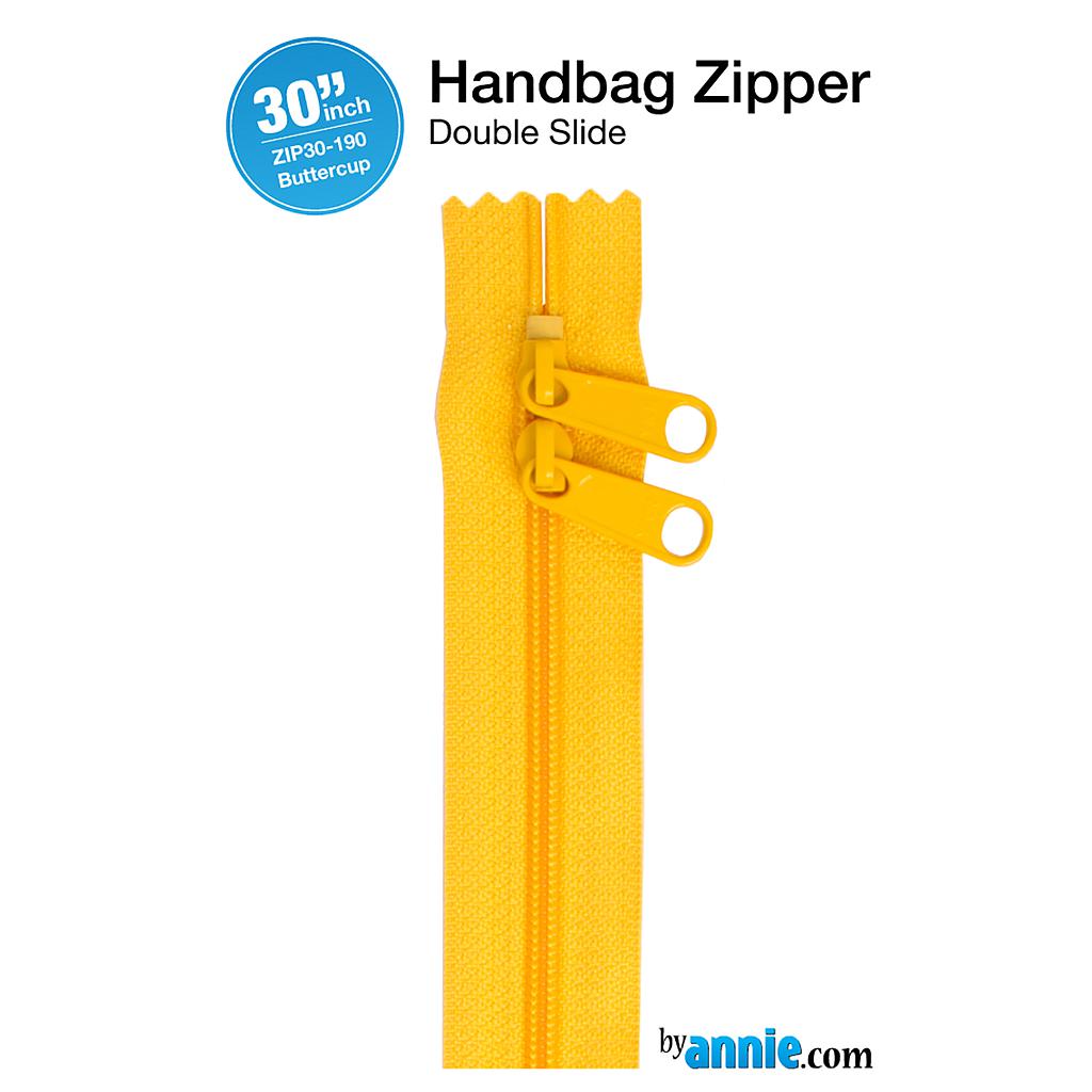 Handbag zipper 30inch-buttercup 190