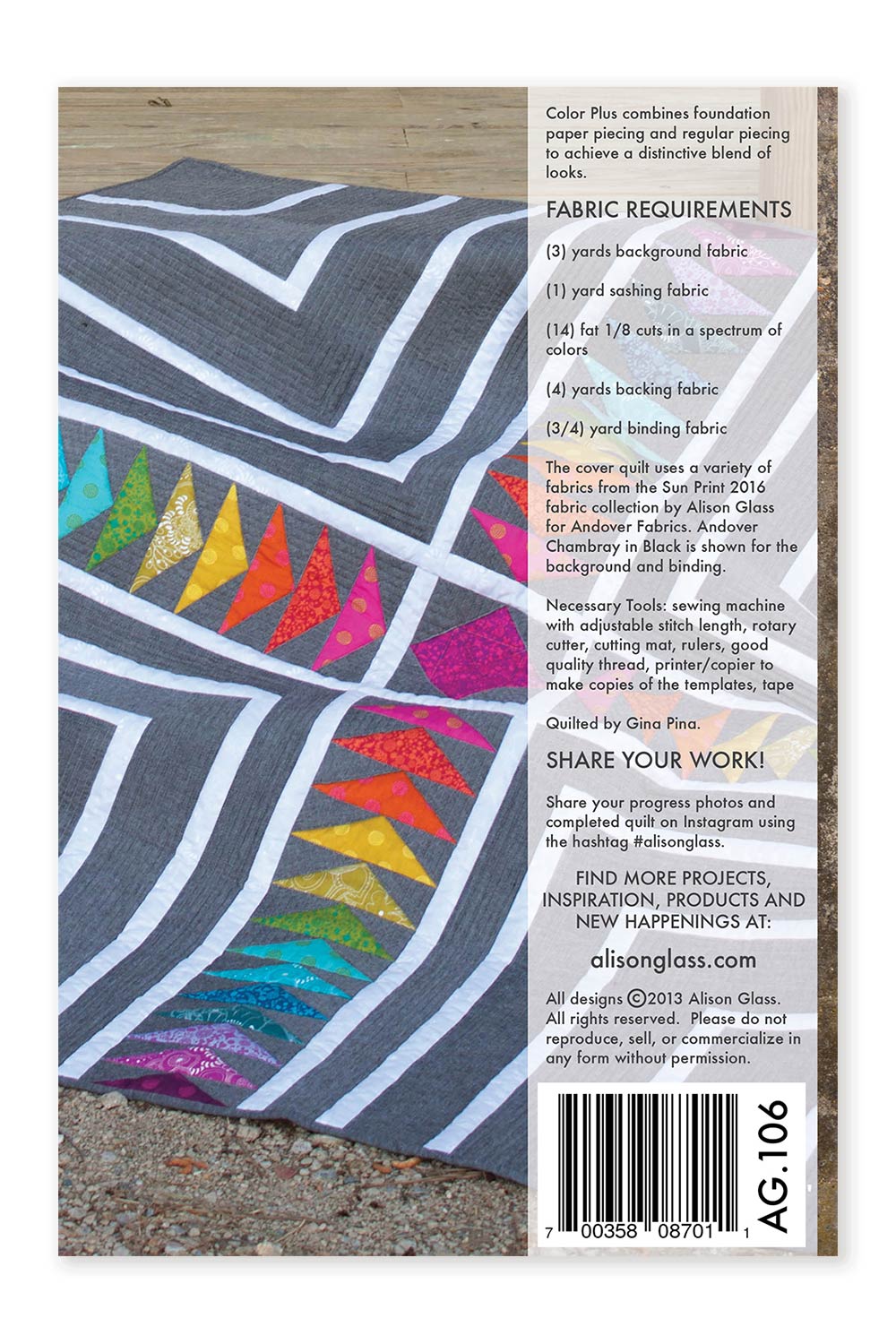 patroon Color Plus quilt