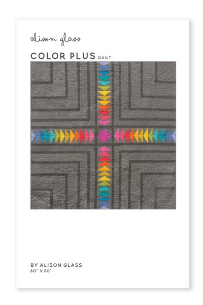 patroon Color Plus quilt