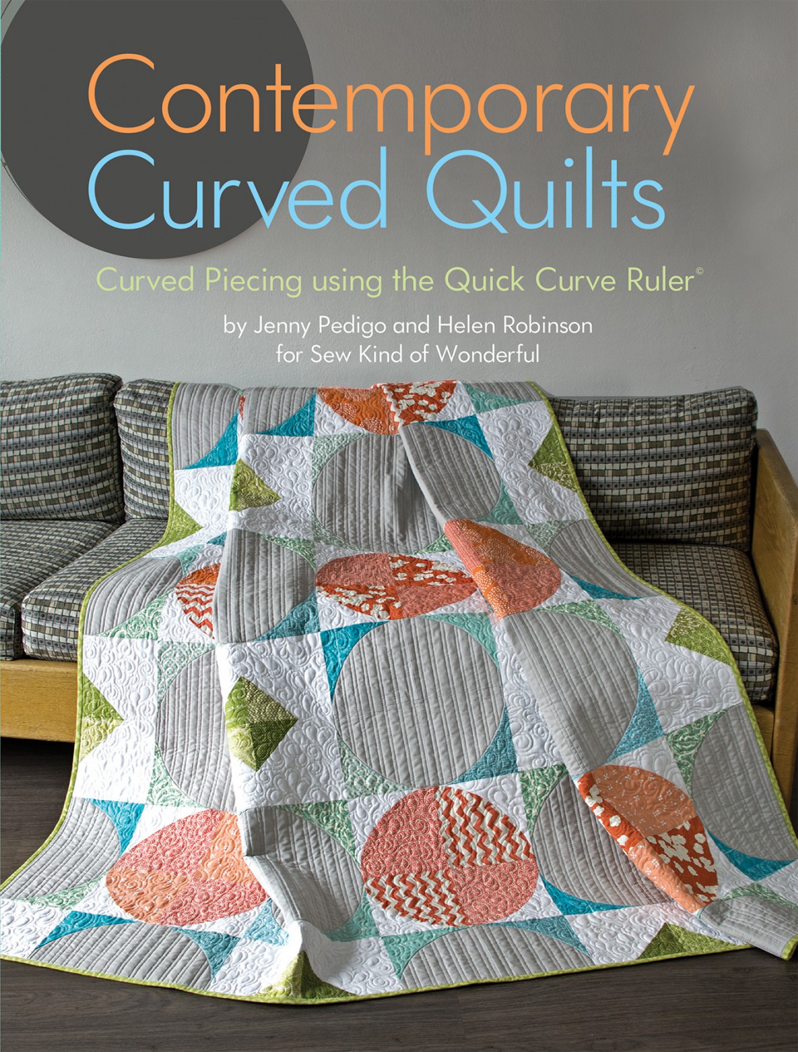 Contemporary Curved Quilts
