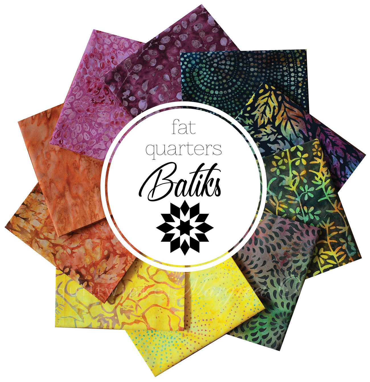 Fat Quarters Batiks-011