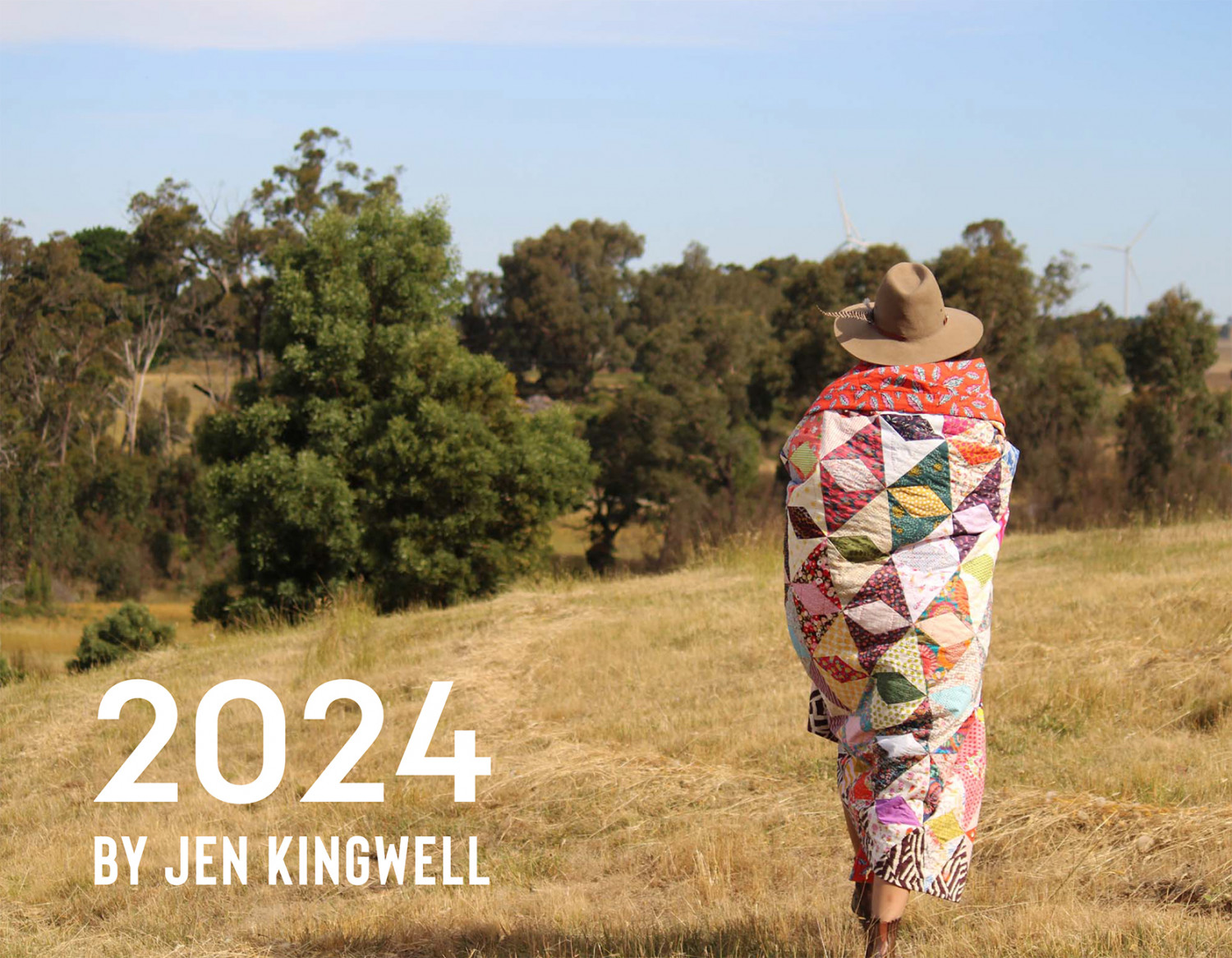 Jen Kingwell kalender 2024