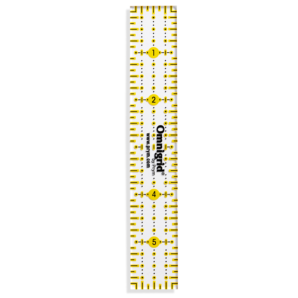 Omnigrid ruler 1 x 6 inch