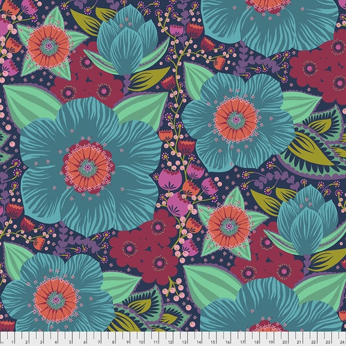 Quilt Backing AH002 turquoise