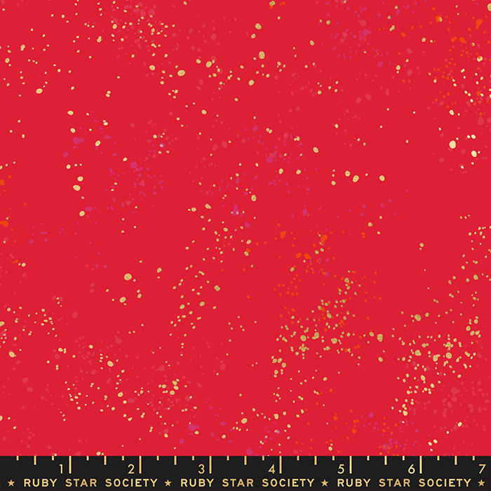 Speckled 110M scarlet