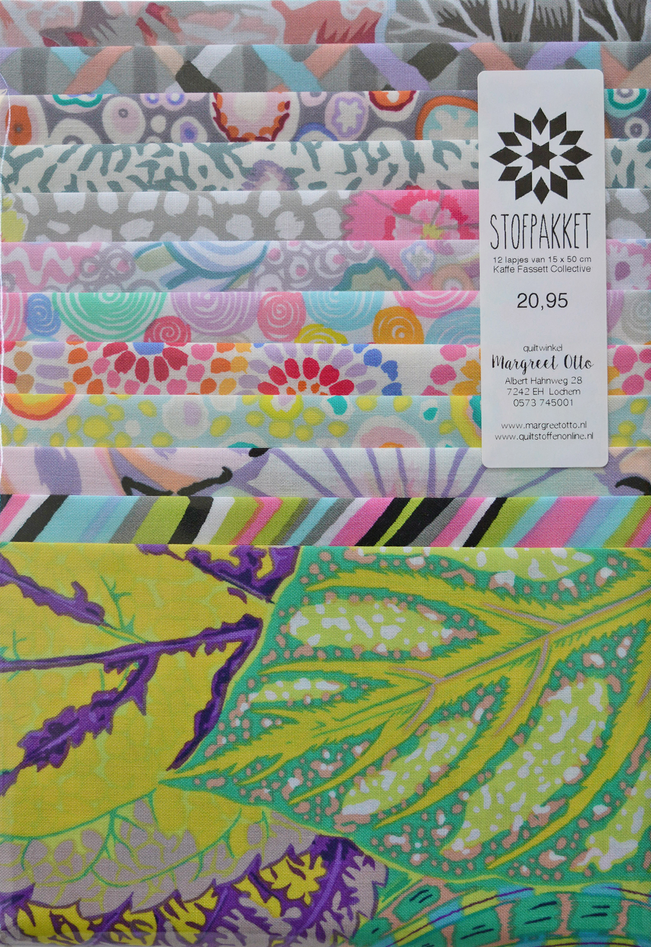 Kaffe Fassett pastel