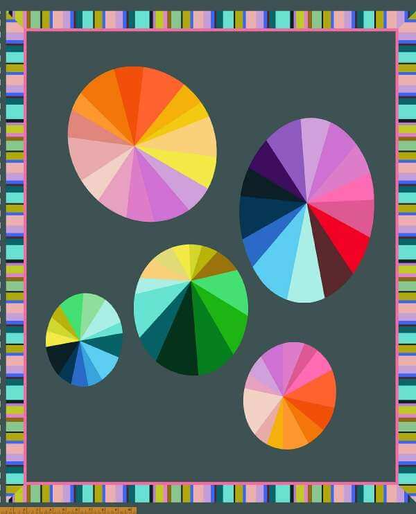 Color Wheel panel
