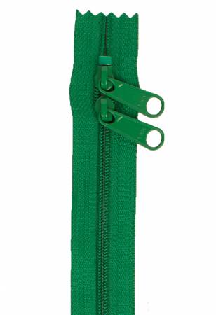 Handbag zipper 30inch-jewel green