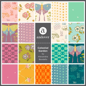 Charmpack Celestrial Garden
