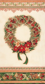 panel Holiday Flourish