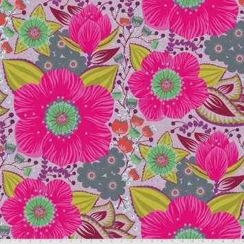 Quilt Backing AH002 lilac