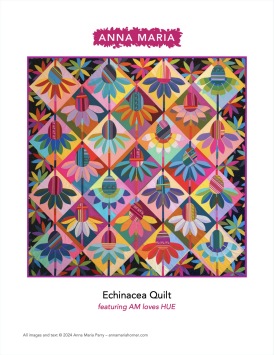 Patroon Echinacea Quilt
