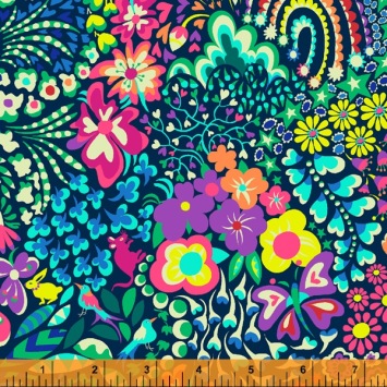Quilt Backing Hide and Seek