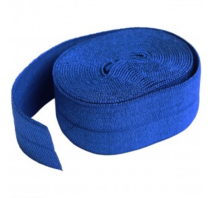 Fold-over Elastic 3/4in x 2yd Blastoff Blue