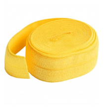 Fold-over Elastic 3/4in x 2yd Dandelion