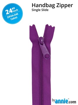 Handbag zipper 24inch-tahiti 245