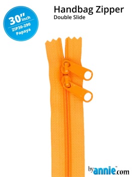 Handbag zipper 30inch-papaya 290