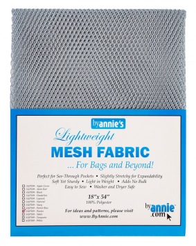 Mesh Fabric pewter