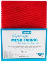 Mesh Fabric atom red
