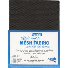 Mesh Fabric black