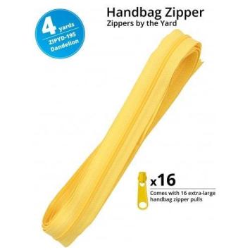 Handbag zipper 4 yards-dandelion 195