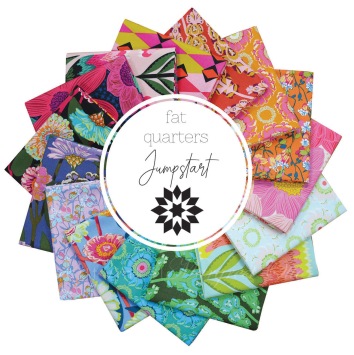 Fat quarters Jumpstart