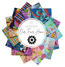 Fat quarters Our Fair Home