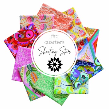 Fat quarters Shooting Star
