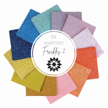 Fat Quarters Freckles 2