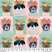 Floral Puppies MC044multi 