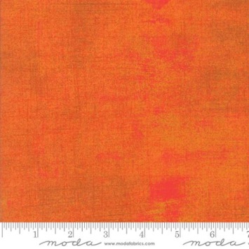 Grunge russet orange-322