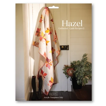 Hazel Acrylic Template Set | Gathered by Jen Kingwell