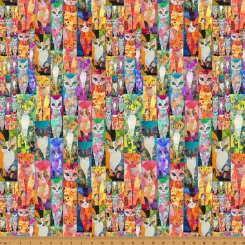 Crafty Cats 3906-323