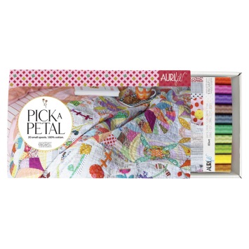 Jen Kingwell - Aurifil Pick a Petal box