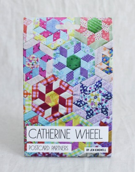 Jen Kingwell - Catherine Wheel Postcard Partner